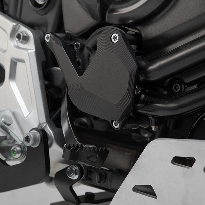 Для YAMAHA TRACER 7 GT Защитная крышка водяного насоса Защитный блок от столкновений для радиатора Защита двигателя Tracer 700 / 7 GT 2016-2022