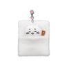 Chiikawa Plush Futon Reel Pass Case Sleeping Chiikawa