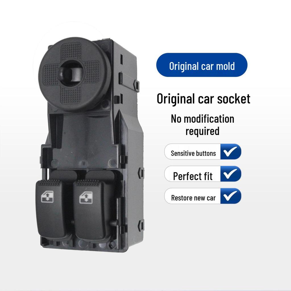 Power Window Switch Assembly for JAC Refine Models - Button 93570-5A000