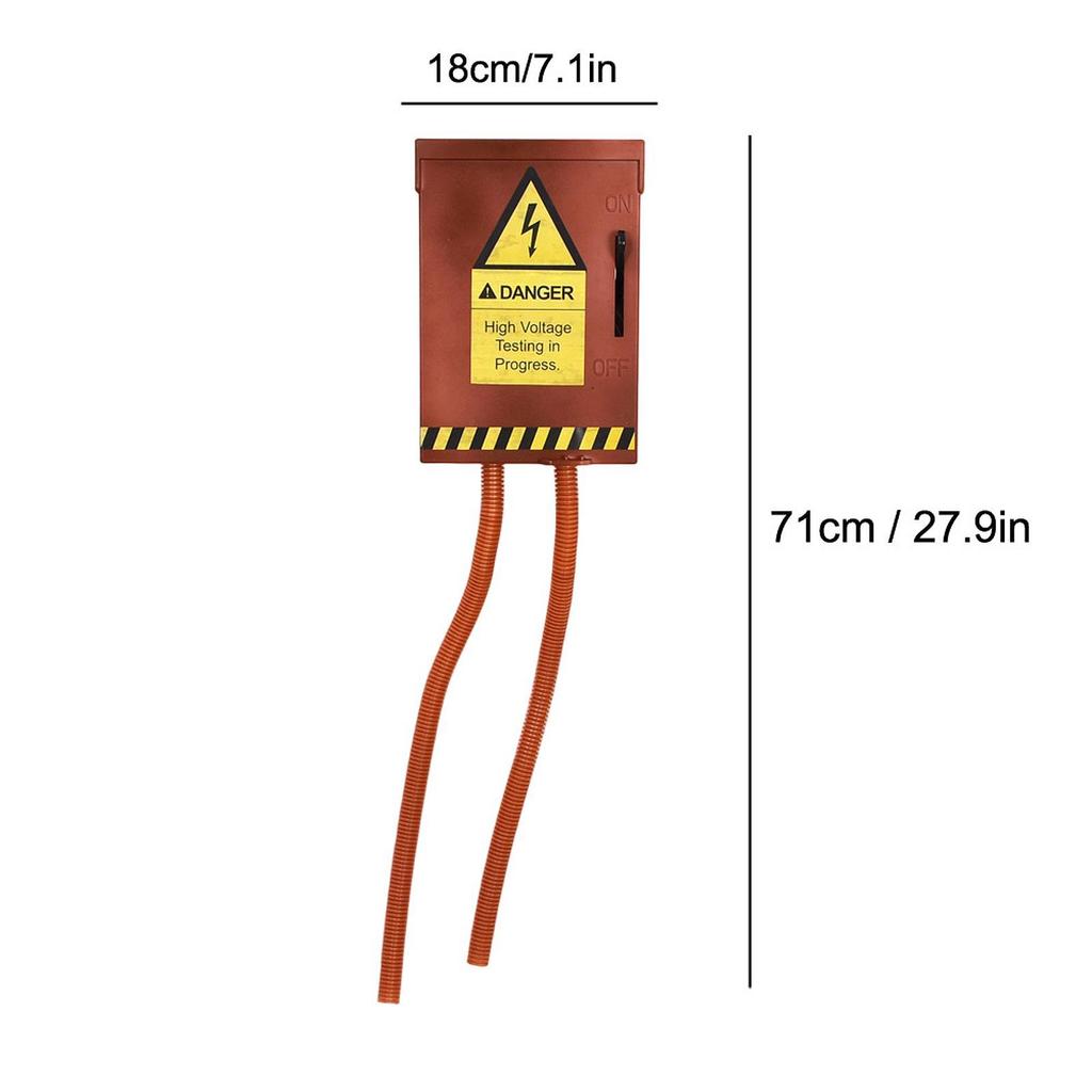 Realistic High Voltage Switch Halloween Toy Sound Effects for Living Room