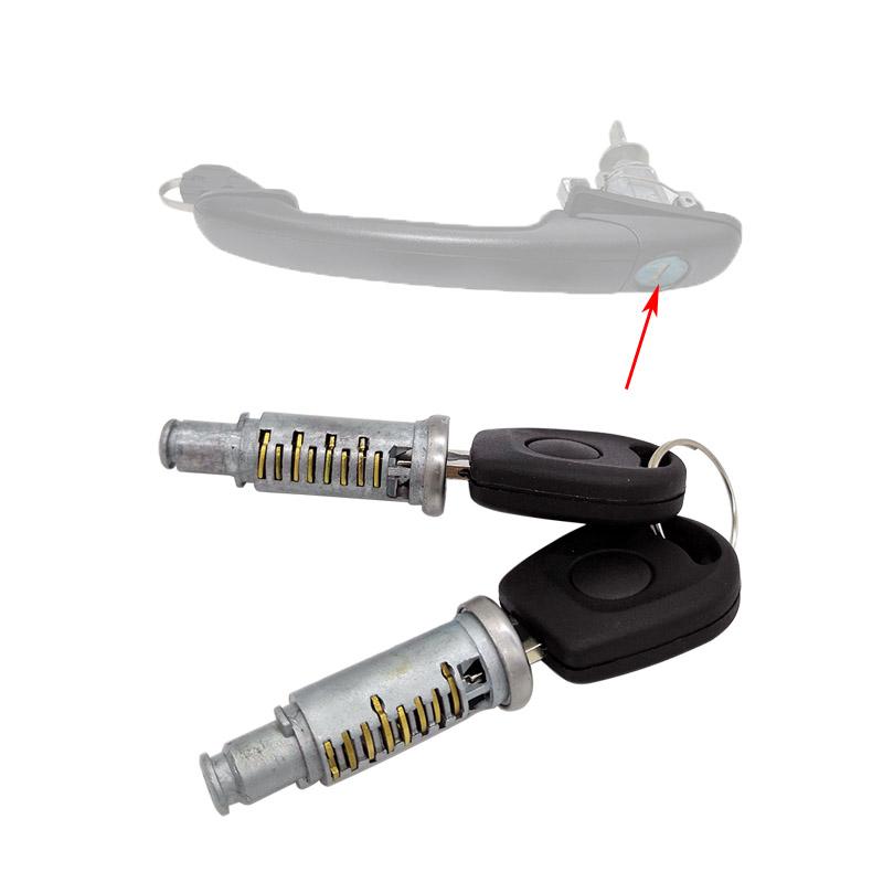6K0837223A Ремонтный комплект цилиндра замка двери для VW SHARAN SEAT ALHAMBRA FORD GALAXY ПЕРЕДНИЙ ЛЕВЫЙ ПРАВЫЙ 6K0837205 6K0837206
