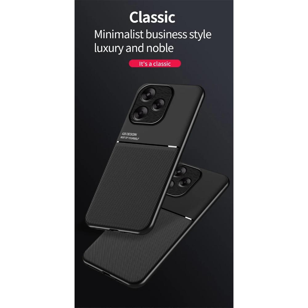 Прочный нескользящий чехол для Xiaomi Redmi 13 4G 13C Redmi 12 12C защитный чехол автомобильный магнитный держатель-присоска бизнес полный защитный чехол