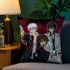 V-Vampire Knight Наволочка Плюшевая Ткань Мягкая Двусторонняя Печать Наволочка для Подушки на Диван Декоративные Наволочки
