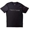 The Cure Unisex Adult Logo Hi-Build T-Shirt