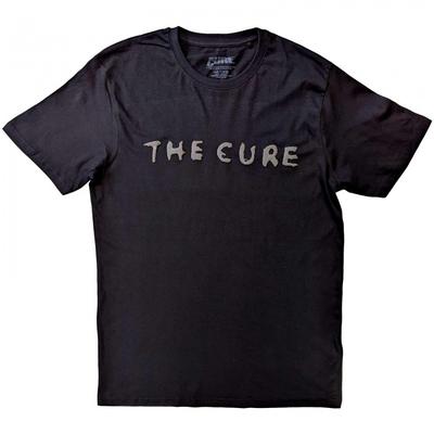 Футболка Hi-Build с логотипом для взрослых The Cure унисекс для взрослых