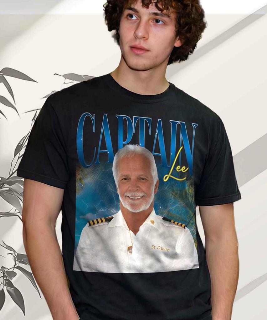 Captain Lee Graphic Tee, Reality TV Shirt and kids tshirt