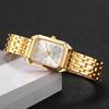 Xiaomi 2/5PCS Fashion Rectangle Women Quartz Watches Set Ladies Casual Roma Dial Watch Heart Jewelry Set Reloj Mujer (Without Box)