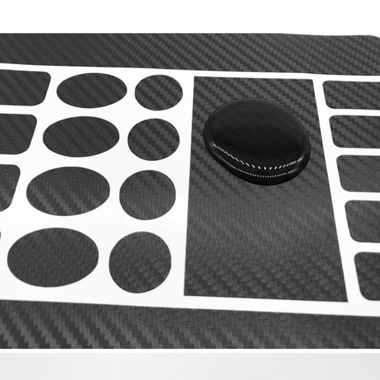 Наклейка-декаль для защиты от натирания и царапин цепи и рамы для катания на открытом воздухе для горного и шоссейного велосипеда