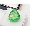 Green Colombian Emerald 9-10 Ct Trillion Cut Certified Stunning Loose Gemstone