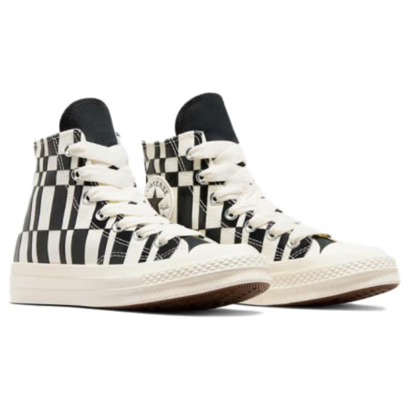 Converse Кеды Chuck Taylor All Star Модные Высокие Холщовые Унисекс Черно-белые