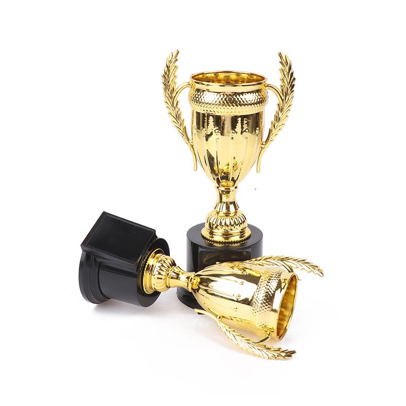 1 шт. мини пластиковый призовой трофей, детский победитель, золотые трофеи, игрушки для детей, награда, карнавальный конкурс, вечеринка, приз, сувениры