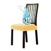 Soft Cheap Waterproof Chair Covers Solid Colours Chair Cover Stretch Elastic Office Chair Banquet Furniture Protector Home Decor