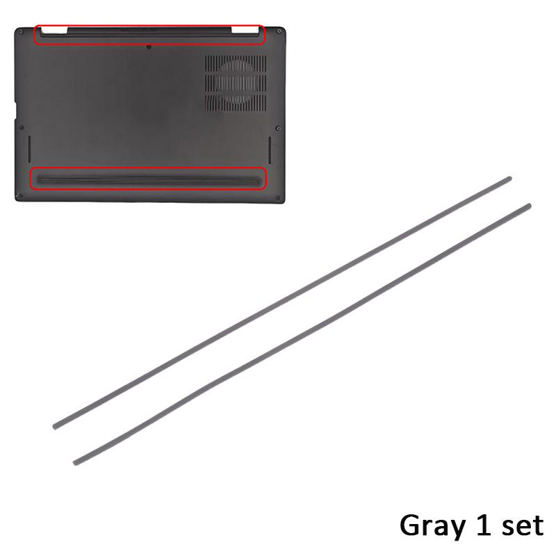 1/2 шт. универсальная резиновая полоска для ноутбука Dell Latitude 7310 Diy нижняя часть корпуса подставка для ног нескользящая накладка на оболочку сменные аксессуары
