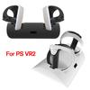 Double Charging Base Charger Dock Charge Station for PS VR2 Magnetic Absorption VR Glasses Charger