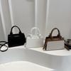 Large-capacity Splicing Spring 225 Casual New Trendy Fashion Shoulder Portable Small Square Bag