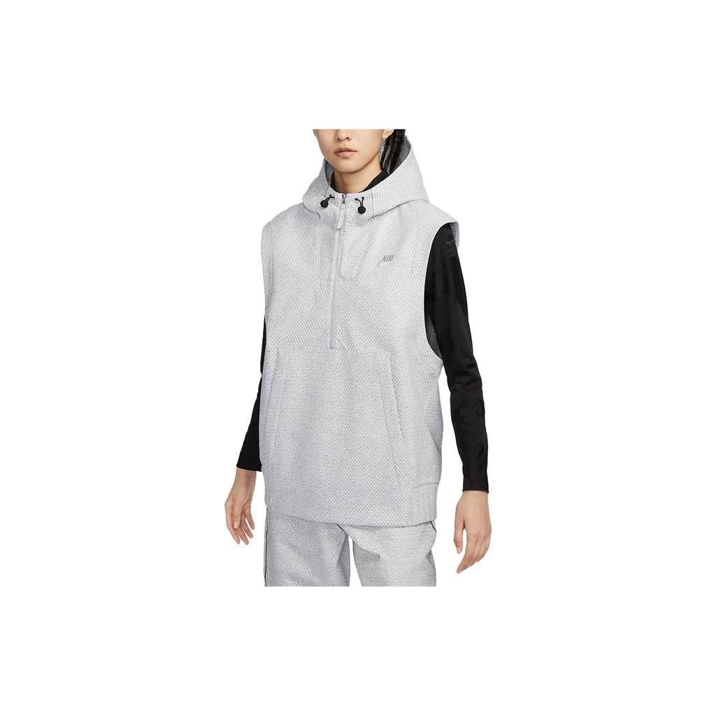 Nike Толстовка женская Светло-дымчато-серая FB8814-084