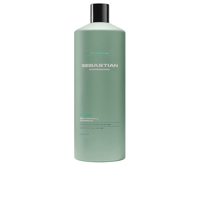 Volume Après-shampoing volumisant professionnel VOLUPT : apporte corps, mouvement et légèreté. 1000 ml
