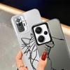 Чехол 'Гордый кот' для Xiaomi Redmi Note 14 Note 13 12 Pro Plus 14C 12 A2 10 12C 11 Pro 13C A1 Чехол для телефона