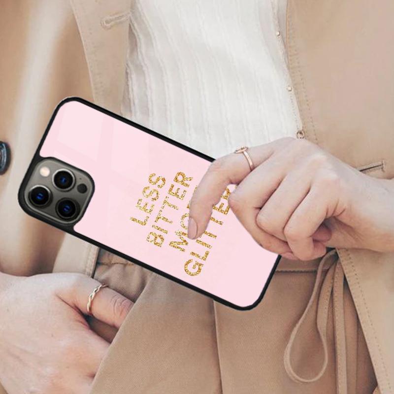 SPARKLE INSPIRATION Magnetic Phone Case For APPLE iPhone 17 Air 16 14 13 12 Pro Max 15 Plus Wireless Charge With MagSafe Cover