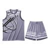 Lightweight Series Breathable Round Neck Vest With Drawstring Shorts Basketball Set Men Sets 152221206-3