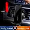 Magic Clip M6 Gravity Phone Holder: Automatic Clamping Air Vent Mount for Cars