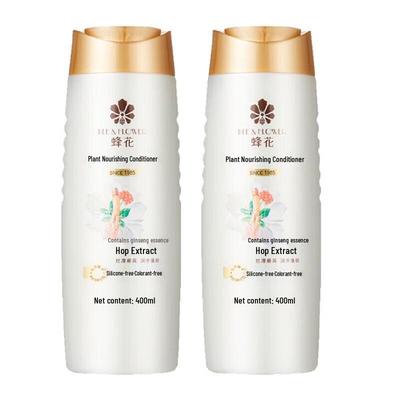 Набор для ухода за волосами Bee & Flower, питающий растения, с имбирем и хмелем