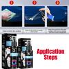 Homonth Scratch Repair Spray Car Scratch Refurbishment Cleaning Repair Brightening Maintenance Paint Care 1set