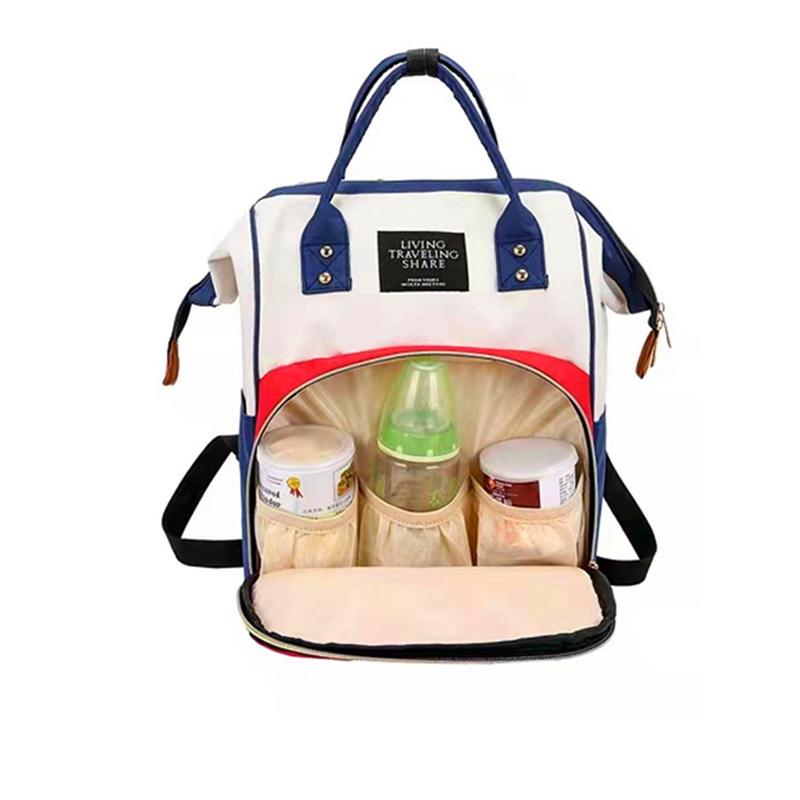 Large Capacity Baby Bag Travel Backpack Nursing Rucksack Mom Backpacks Women Carry Care Mochila