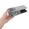 Cup Holder Clip Desk Side Glass Mug Bottle Clamp Stand Plastic for Home Office Storage