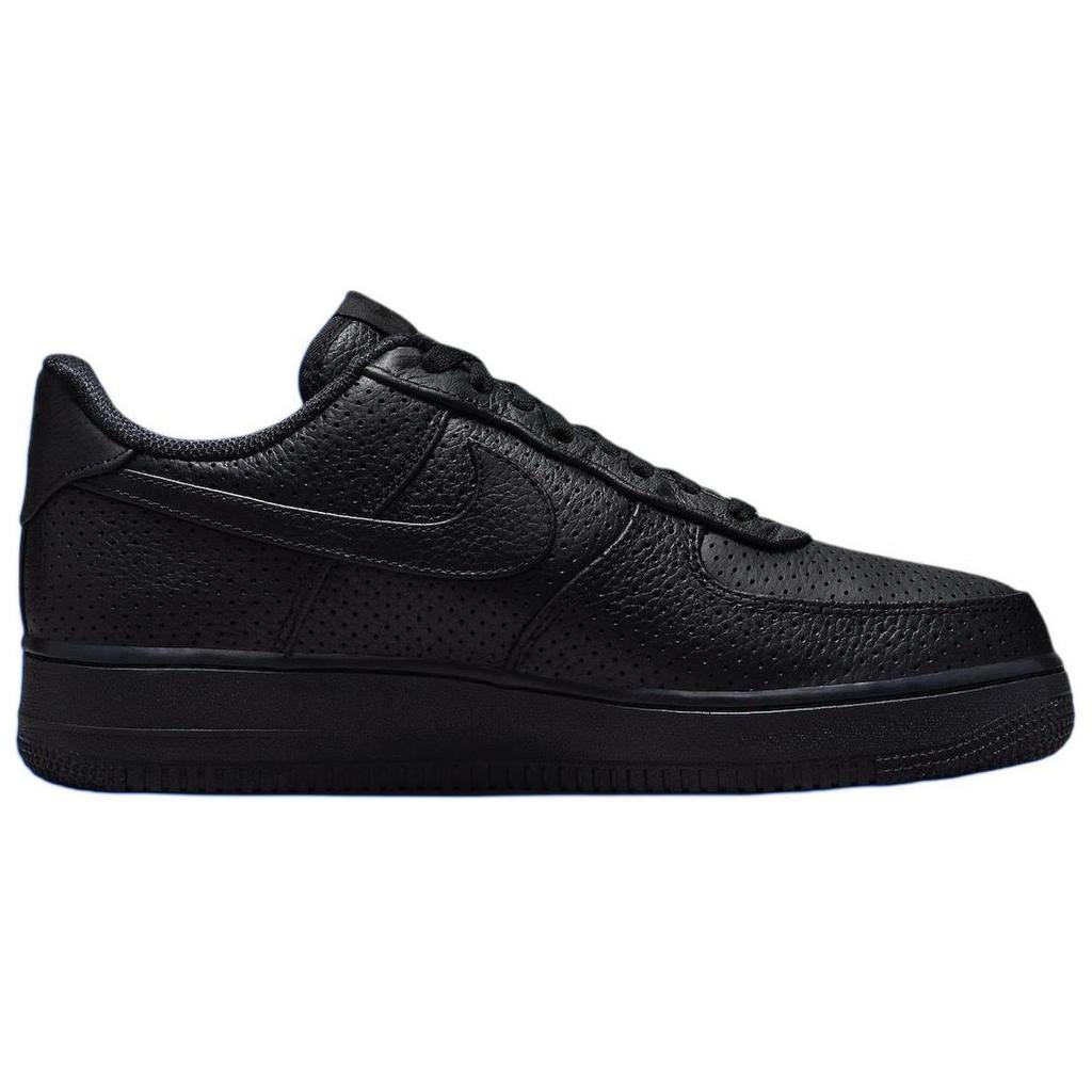 Nike Air Force 1 Low Sp Тройной Черный Перфорированный HF8189-001