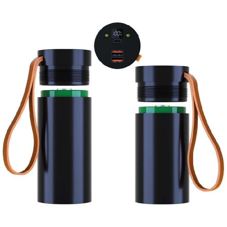 Корпус-рамка для Power Bank PD22.5W, ABS, обеспечивает простую замену аккумулятора, держатель для цифровых устройств для путешественников