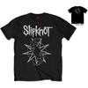 Черная футболка унисекс с логотипом Slipknot Goat Star Новая