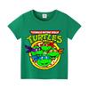 Teenage Mutant Ninja Turtles Kinder T-Shirts Cartoon Kurzarm Oberteile Mode Mädchen Jungen Hemden Kinder Sommerkleidung Geschenk