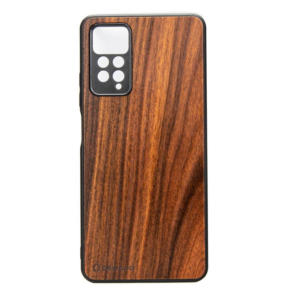 Xiaomi Redmi Note 11 Pro Wooden Case, Santos Rosewood