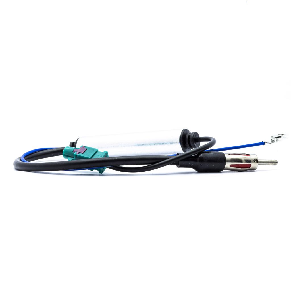 Einparts Adapter Antenowy Fakra-Z Do Din Do Mercedes Volkswagen Bmw Citroen