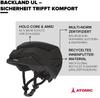Горнолыжный шлем Atomic Backland UL (2024) черный