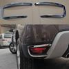 Нержавеющая сталь Хром Задние противотуманные фары Накладка на лампу для Renault Dacia Duster 2018-