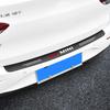 BXRT7 1Pcs Car Carbon Fiber Rear Bumper Trunk Protection Stickers For MINI Cooper JCW WORKS R55 R56 F55 F56 R57 R58 R59 R60 R61 R50