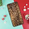 Чехол с текстурой змеиной кожи для Xiaomi 17 Pro Max 14 15 Ultra 13T 14T 15T Pro POCO F7 F5 F6 X3 X5 X6 X7 Pro
