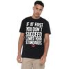 Tommy Boy Lower Your Standards T-Shirt S-5XL, Black