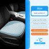 Universal Summer Ice Silk Silicone Gel Car Seat Cushion Ventilated Cooling Seat Pad for Office and Vehicle