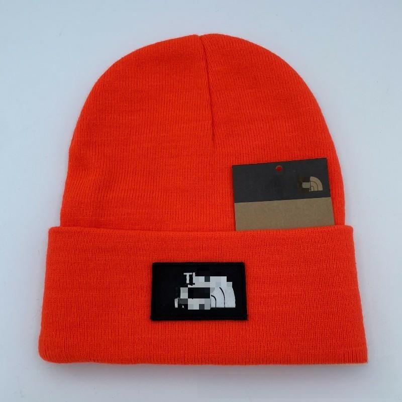 Unisex Sports Casual Knitted Hat Flip Up Warm Hat For Outdoors Weather Cold