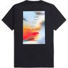FRED PERRY T-Shirts Men's Black Crew Neck M7718-102