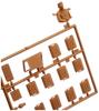 Tamiya Military Miniature Series 268 German Army Radio Command Vehicle Funkwagen with Etched Parts Plastic Model Kit 35268 1/35 No.