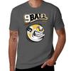 Gxs  9 Ball  Design 2 Tshirt Relaxed Casual Short Sleeve Tee Tshirt