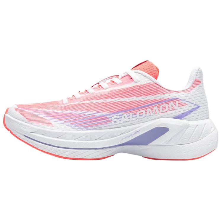 SALOMON SPECTUR 2 Противоскользящие Износостойкие Низкие Повседневные Кроссовки для Бега Женские Белые Розовые Кроссовки 478129
