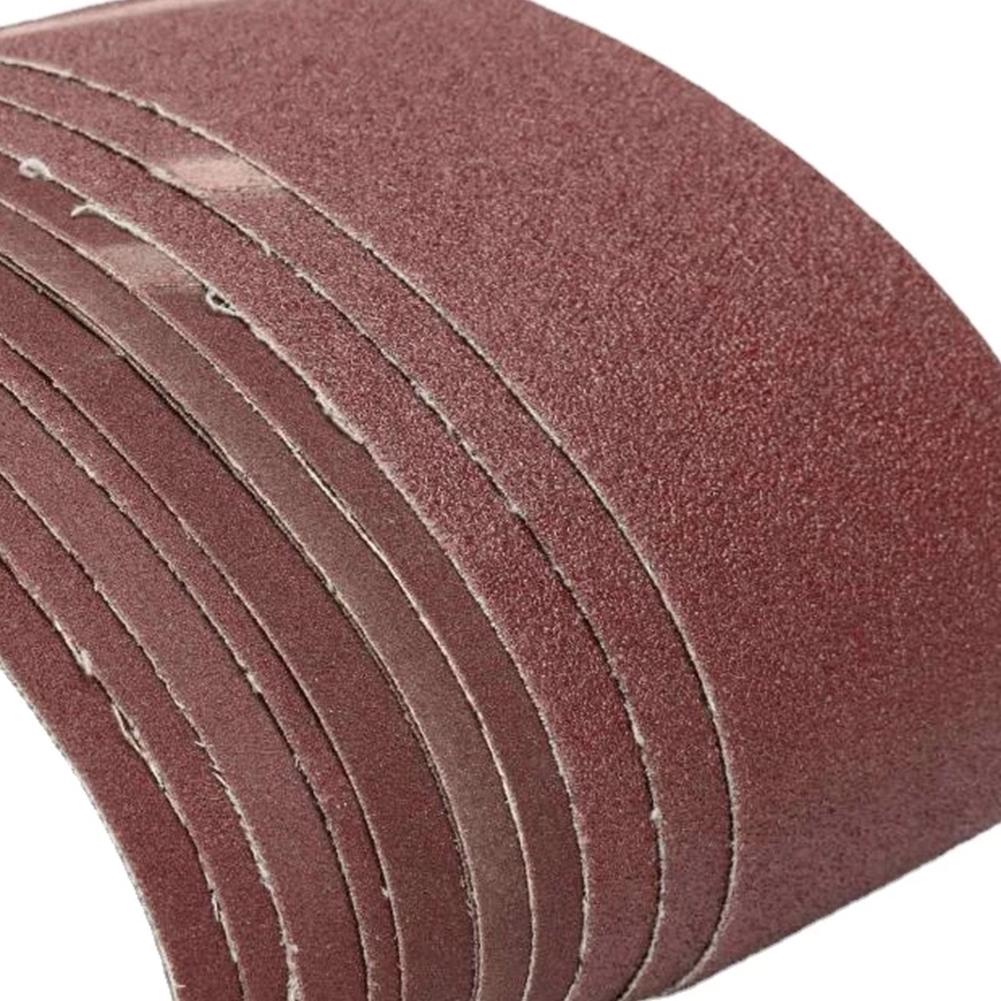Abrasive Band Sanding Belts 60/80/120/180/240 Grits Alumina