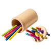 Wooden Shape Matching Toys Early Educational Puzzle Game Toy Color Sorting Toys  Kids