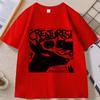 Fox Pattern Pure Cotton Printed Unisexs And Unisexs Fashionable Loose Short Sleeved Summer New Personalized Casual Tshirt
