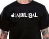 Diabolical T-Shirt Unisex Uneek T-Shirt Gift Novelty The Boys Tee